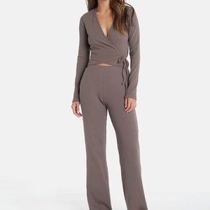 Lett Vienna Top in Mocha (NWT)